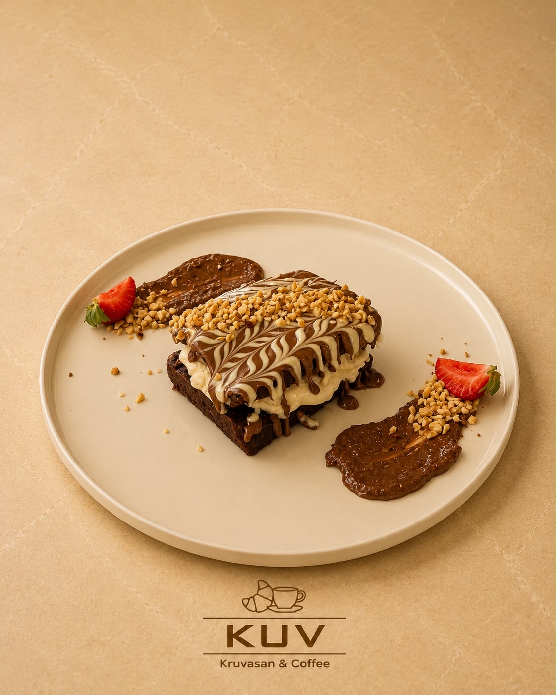 Chef’s SPECİAL DONDURMALI BELÇİKA BROWNİE