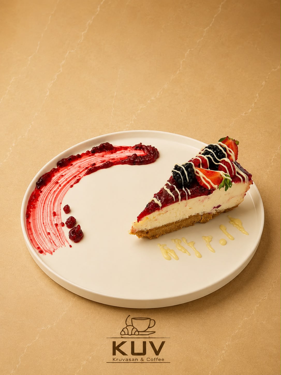 ORMAN MEYVELİ CHEESECAKE