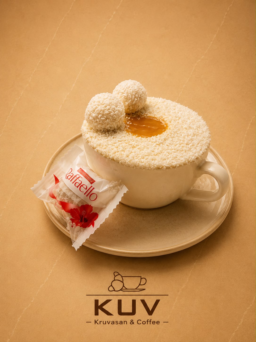 HİNDİSTAN CEVİZLİ RAFFAELLO AFFOGATO