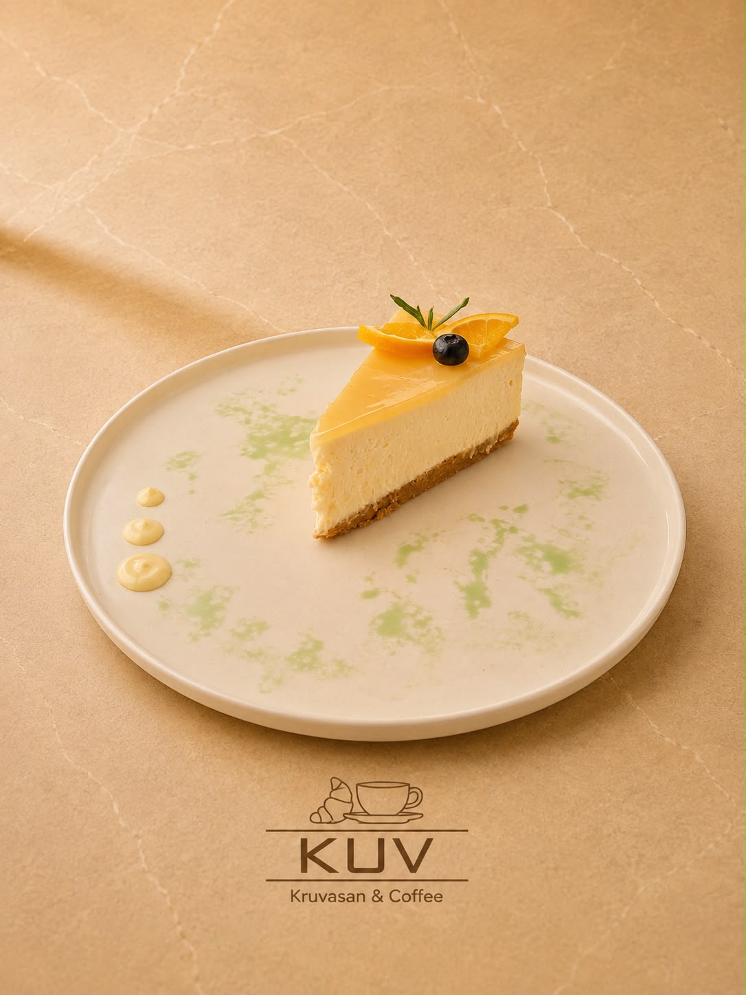 LİMONLU CHEESECAKE