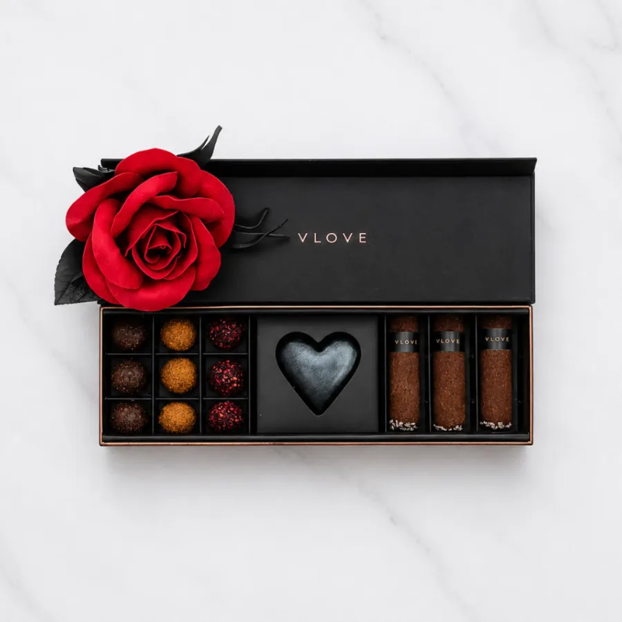 VLOVE LOVE BOX PREMİUM ÇİKOLATA