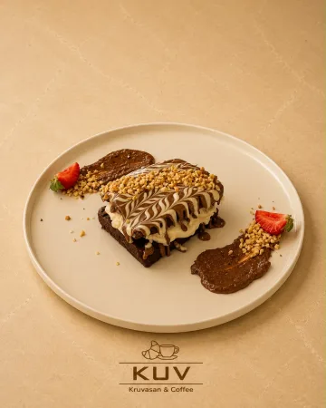 Chef’s SPECİAL DONDURMALI BELÇİKA BROWNİE