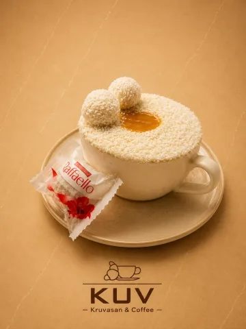 HİNDİSTAN CEVİZLİ RAFFAELLO AFFOGATO