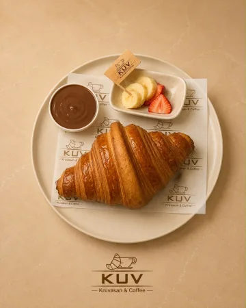 SPECİAL NUTELLA DOLGULU KRUVASAN