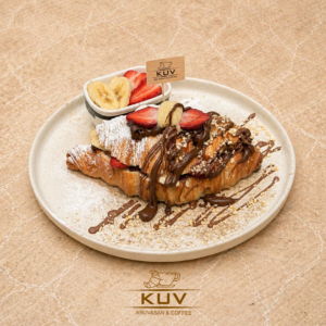 ÇİKOLATALI KRUVASAN