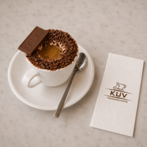 ÇİKOLATALI AFFOGATO