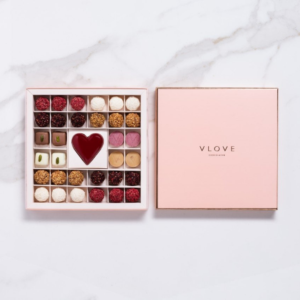 VLOVE ROSE KUTU PREMİUM ÇİKOLATA
